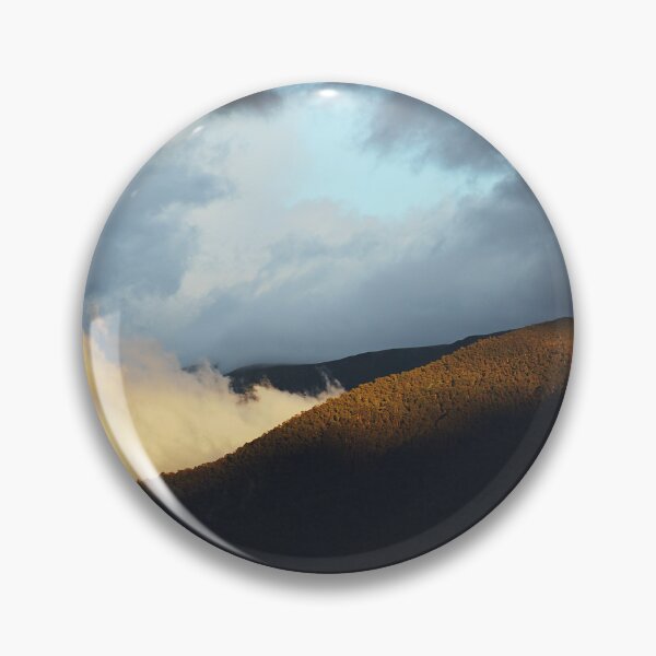 Item preview, Soft Light Clouds Mt Bogong designed and sold by Joy Watson - Natural Light Photography .