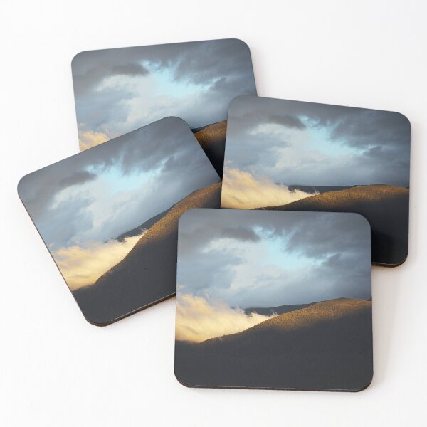 Item preview, Soft Light Clouds Mt Bogong designed and sold by Joy Watson - Natural Light Photography .