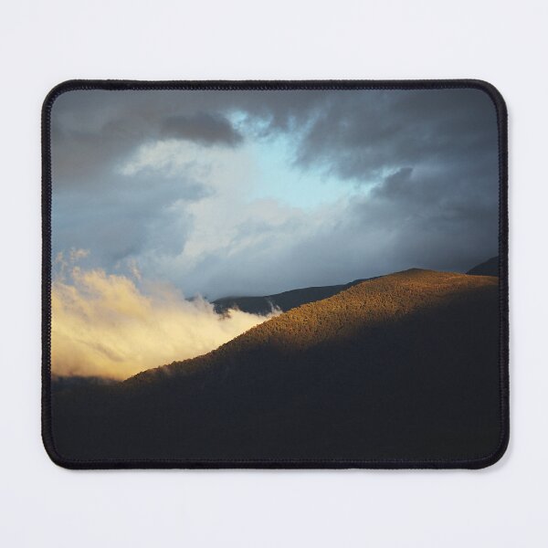 Item preview, Soft Light Clouds Mt Bogong designed and sold by Joy Watson - Natural Light Photography .