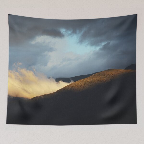 Item preview, Soft Light Clouds Mt Bogong designed and sold by Joy Watson - Natural Light Photography .