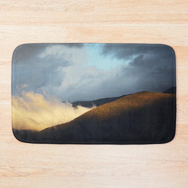 Item preview, Soft Light Clouds Mt Bogong designed and sold by Joy Watson - Natural Light Photography .