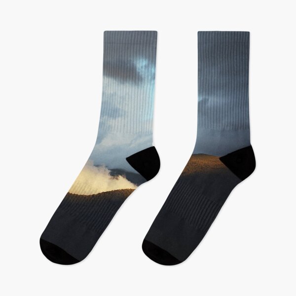 Item preview, Soft Light Clouds Mt Bogong designed and sold by Joy Watson - Natural Light Photography .