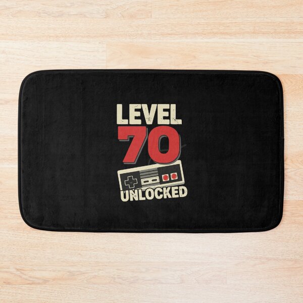 Item preview, Level 70 Unlocked I'm 10 in Dog Years 70th Birthday designed and sold by PopStars1993.