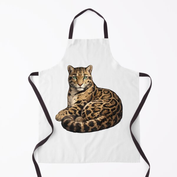 Item preview, Clouded Leopard Wildlife Big Cat Nature Art designed and sold by TheAnimalEdit.