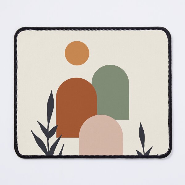 Item preview, Boho Arch Garden - Modern Bohemian designed and sold by mauraurus.