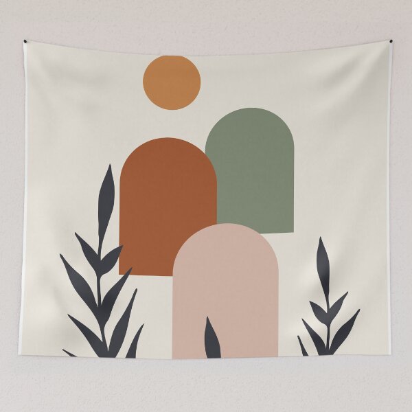 Item preview, Boho Arch Garden - Modern Bohemian designed and sold by mauraurus.