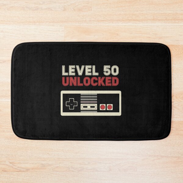 Item preview, Level 50 Unlocked Vintage Video Game Controller designed and sold by PopStars1993.
