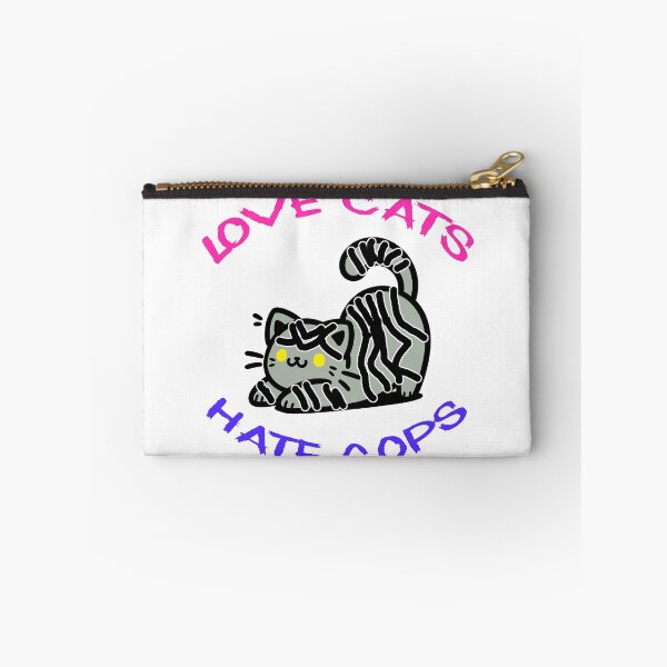 Item preview, Love Cats Hate Cops designed and sold by SerpentSkyArts.