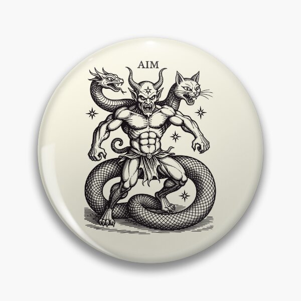 Item preview, Three Faces Of Aim designed and sold by taiche.