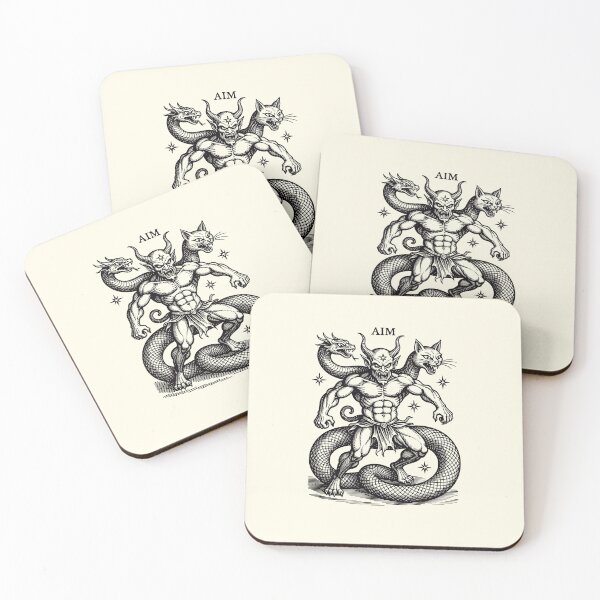 Item preview, Three Faces Of Aim designed and sold by taiche.