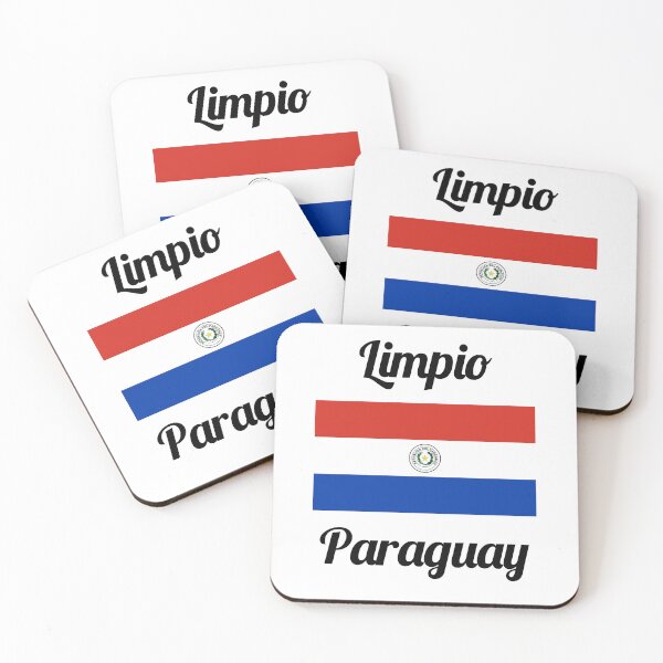 Item preview, Limpio Paraguay - Stylish Prints, designed and sold by Fleetwood1994.