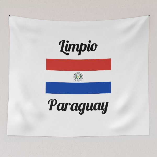 Item preview, Limpio Paraguay - Stylish Prints, designed and sold by Fleetwood1994.