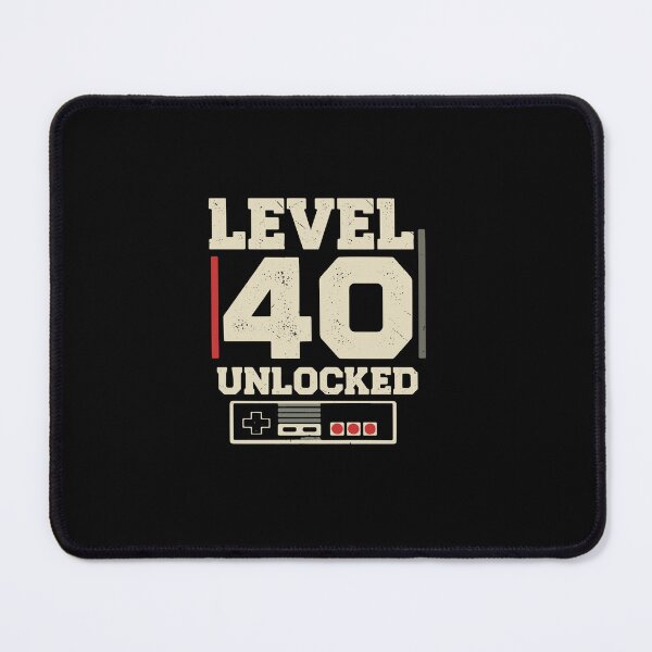 Item preview, Level 40 Unlocked Video Gamer Milestone designed and sold by PopStars1993.