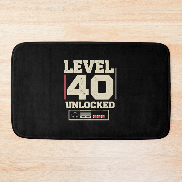 Item preview, Level 40 Unlocked Video Gamer Milestone designed and sold by PopStars1993.