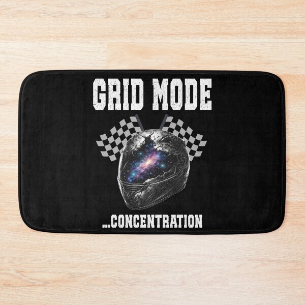 Item preview, Grid Mode Concentration  Racing Driver Mindset on the Starting Grid Helmet Galaxy Mind Motorsport motor racing fans designed and sold by Jt41.