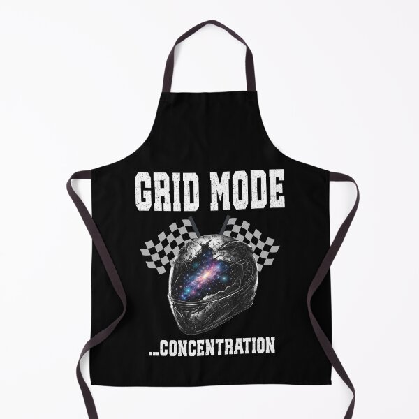 Item preview, Grid Mode Concentration Racing Driver Mindset on the Starting Grid Helmet Galaxy Mind Motorsport motor racing fans designed and sold by Jt41.