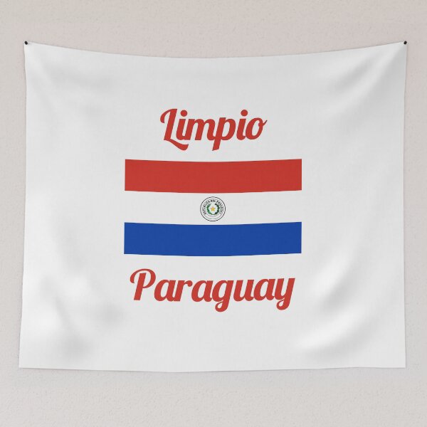 Item preview, Limpio Paraguay - Estampados con estilo, designed and sold by Fleetwood1994.