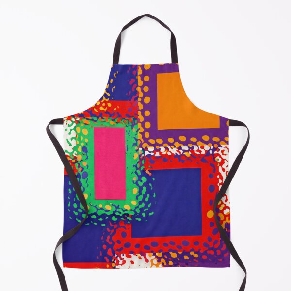 Item preview, Colorful Geometric Pop Art Pattern – Bold Abstract Retro Wall Art designed and sold by Kaleidoscope Print.