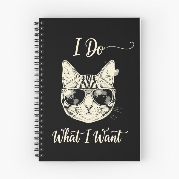 Item preview, Retro I Do What I Want Cat With Sunglasses designed and sold by PopStars1993.