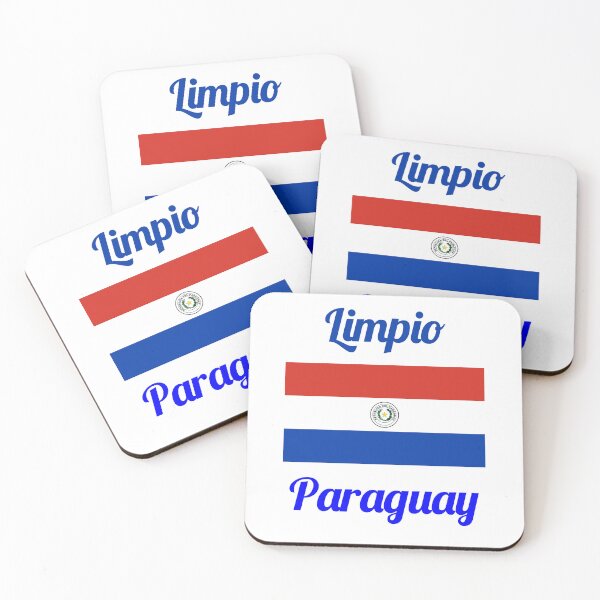 Item preview, Limpio Paraguay - Stylish Prints, designed and sold by Fleetwood1994.