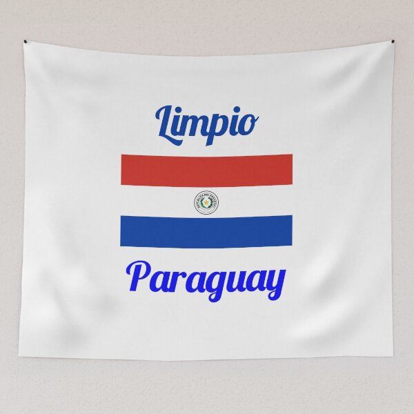 Item preview, Limpio Paraguay - Stylish Prints, designed and sold by Fleetwood1994.
