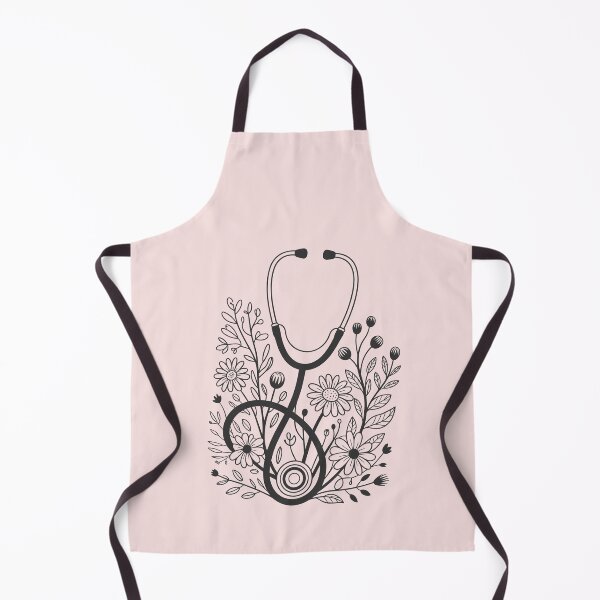 Item preview, Floral Stethoscope designed and sold by Sweetvoilet.