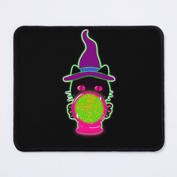 Item preview, Cat With Glowing Magical Ball Sticker Version designed and sold by ArtyWares.