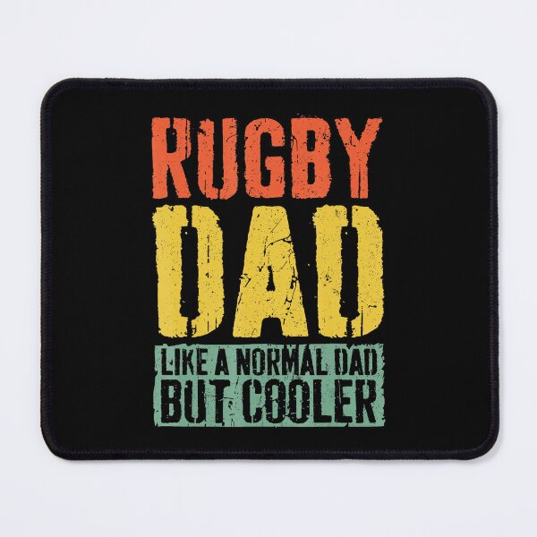 Item preview, Rugby Dad Like a Normal Dad But Cooler Vintage Rugby designed and sold by GabrieSketcham.