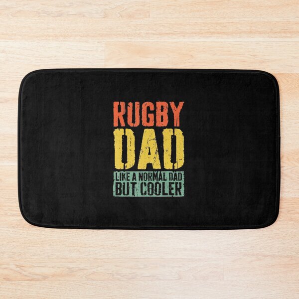 Item preview, Rugby Dad Like a Normal Dad But Cooler Vintage Rugby  designed and sold by GabrieSketcham.