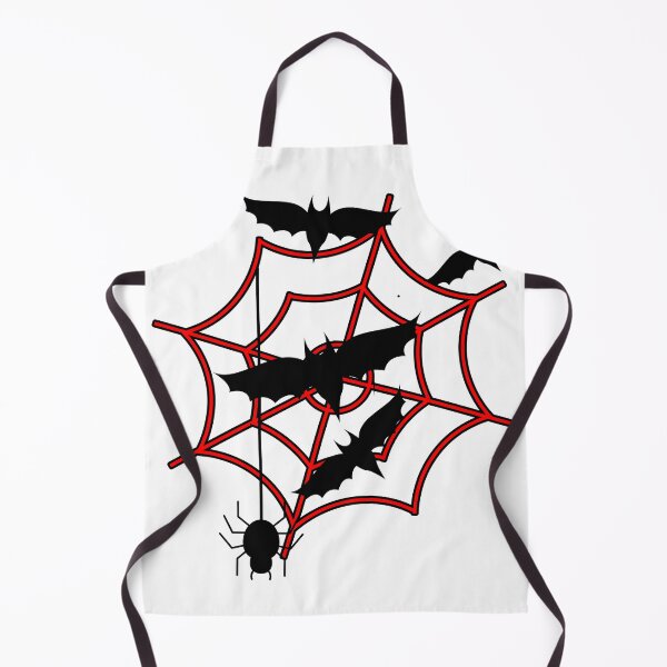 Item preview, Bartman Spider Web Art – Spooky Red Halloween Web Design designed and sold by Prabhath2001.