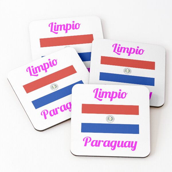 Item preview, Limpio Paraguay - Stylish Prints, designed and sold by Fleetwood1994.