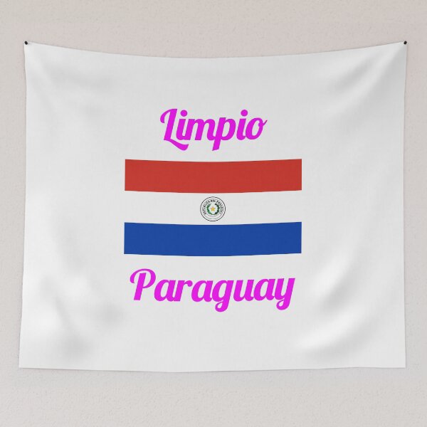Item preview, Limpio Paraguay - Stylish Prints, designed and sold by Fleetwood1994.