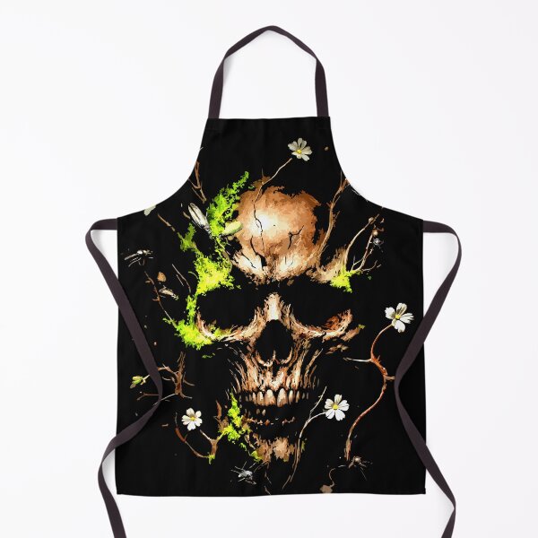 Item preview, Gothic Nature Skull T-Shirt for Dark Aesthetic Outfit designed and sold by VikArtStudio.