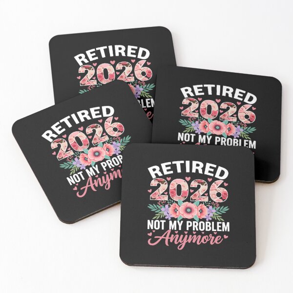 Item preview, Retired 2026 Not My Problem Anymore Floral Women Retirement designed and sold by PopStars1993.