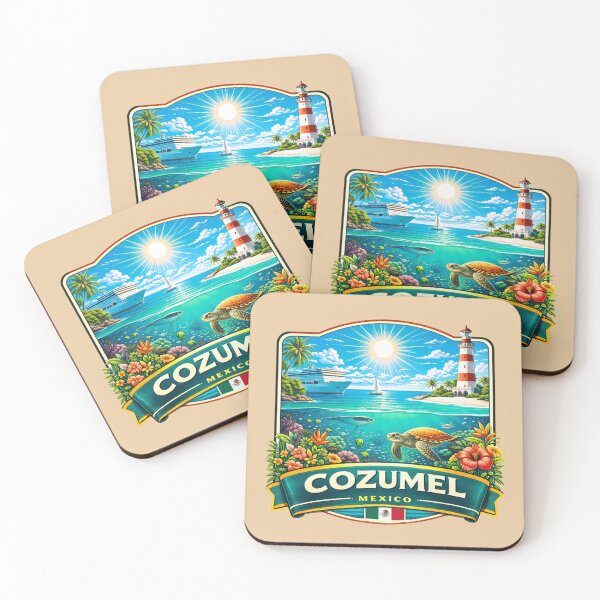 Item preview, Cozumel, Mexico - Caribbean Reef designed and sold by Myra365Art.