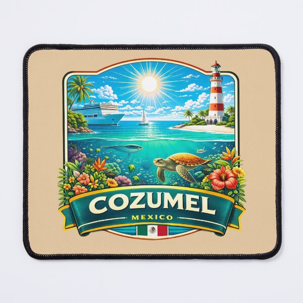 Item preview, Cozumel, Mexico - Caribbean Reef designed and sold by Myra365Art.