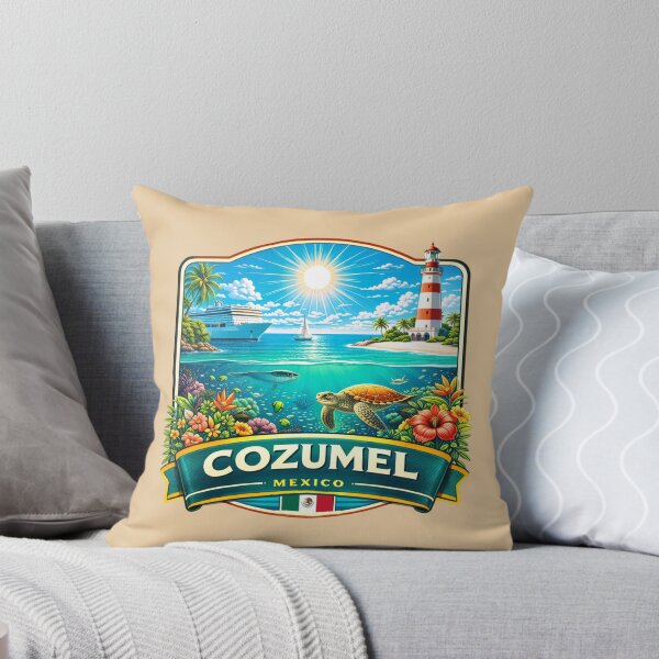 Item preview, Cozumel, Mexico - Caribbean Reef designed and sold by Myra365Art.
