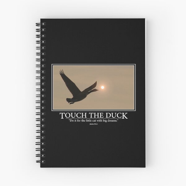 Item preview, Touch the Duck - Motivational designed and sold by Dalekboy.