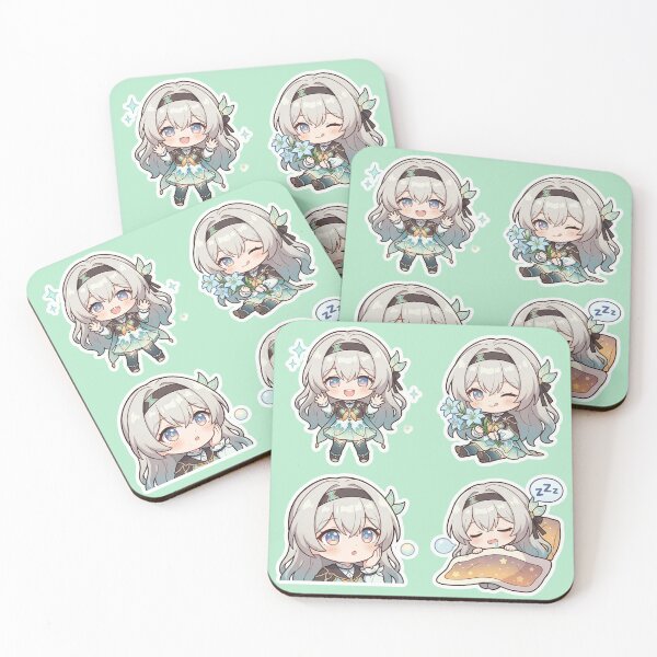 Item preview, Firefly Chibi 4 Pack designed and sold by Astraphyllia.