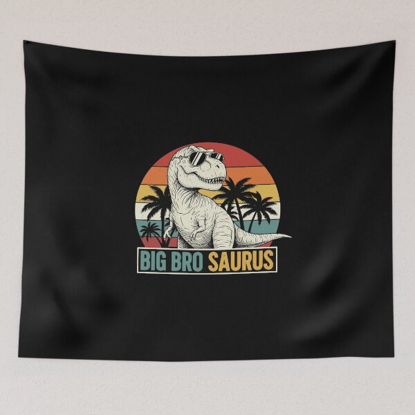 Item preview, Bigbrosaurus T Rex Dinosaur Big Bro Saurus Brother Family designed and sold by PopStars1993.