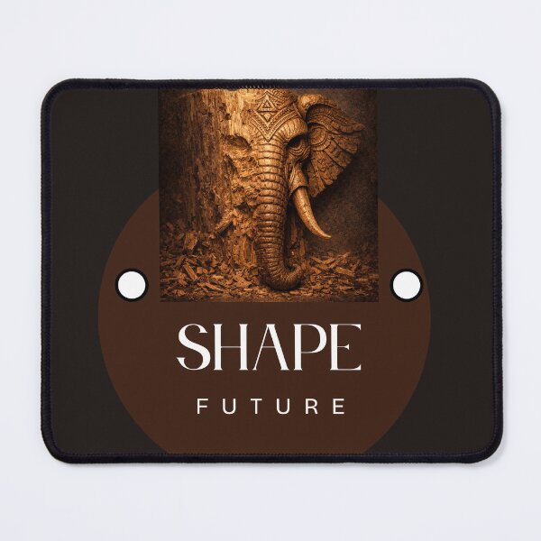 Item preview, Elephant Carving Shirt – Shape Your Future designed and sold by SavannaStrikes.