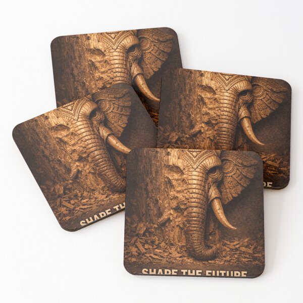 Item preview, Elephant Carving Shirt – Shape Your Future designed and sold by SavannaStrikes.