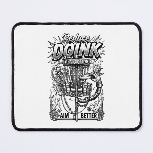 Item preview, Funny Disc Golf Player Reduce Doink Aim Better Basket designed and sold by GrandeDuc.