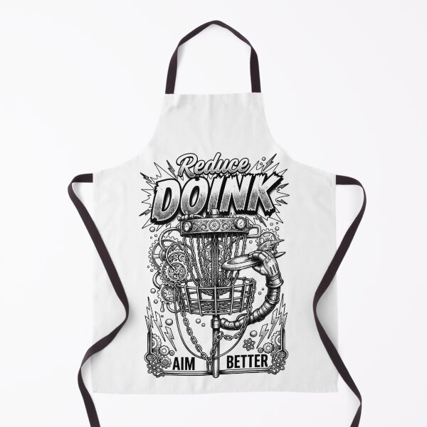 Item preview, Funny Disc Golf Player Reduce Doink Aim Better Basket designed and sold by GrandeDuc.