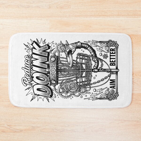 Item preview, Funny Disc Golf Player Reduce Doink Aim Better Basket designed and sold by GrandeDuc.