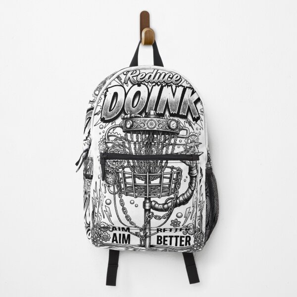 Item preview, Funny Disc Golf Player Reduce Doink Aim Better Basket designed and sold by GrandeDuc.