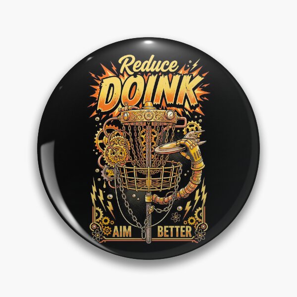 Item preview, Funny Disc Golf Player Reduce Doink Aim Better Basket designed and sold by GrandeDuc.