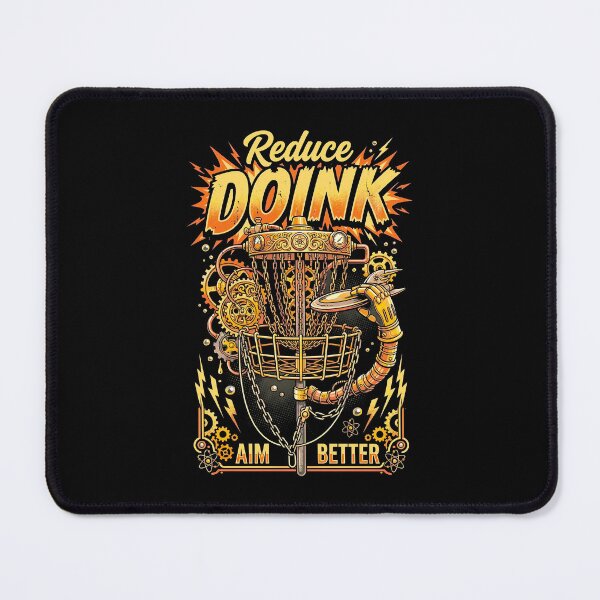 Item preview, Funny Disc Golf Player Reduce Doink Aim Better Basket designed and sold by GrandeDuc.
