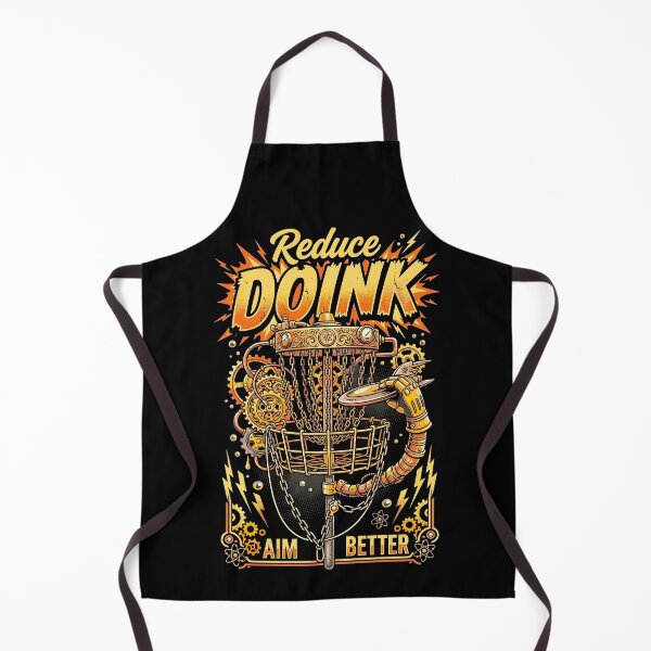 Item preview, Funny Disc Golf Player Reduce Doink Aim Better Basket designed and sold by GrandeDuc.
