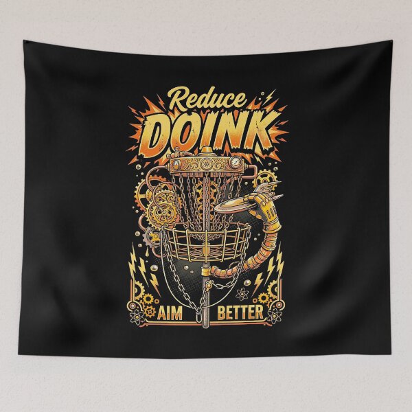 Item preview, Funny Disc Golf Player Reduce Doink Aim Better Basket designed and sold by GrandeDuc.